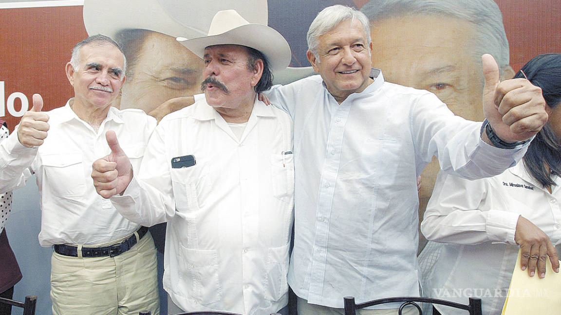 AMLO respalda a Guadiana Tijerina en su búsqueda por Gubernatura de Coahuila