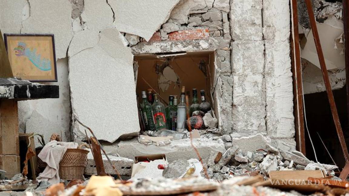 Exigen acabar con la corrupción inmobiliaria tras terremotos en México