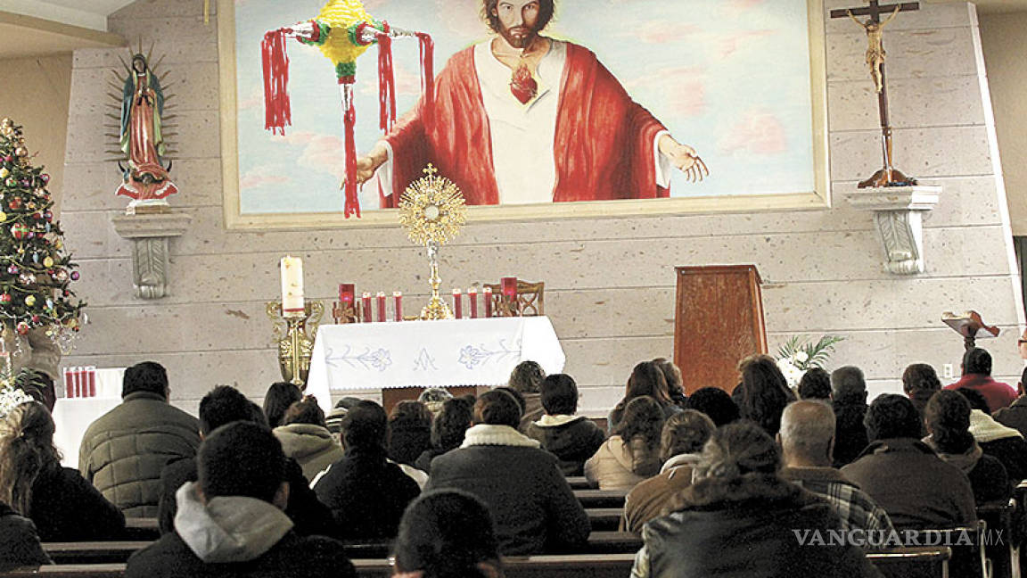 Oran en la Catedral Metropolitana por regreso de sacerdote de Saltillo