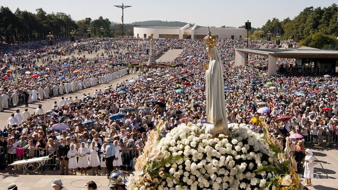 El papa Francisco llega hoy a Fátima para celebrar el centenario de las apariciones