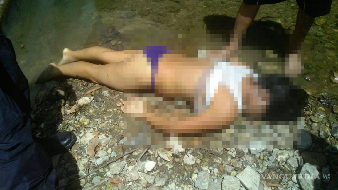 Hallan cuerpo de una joven en río en Chiapas