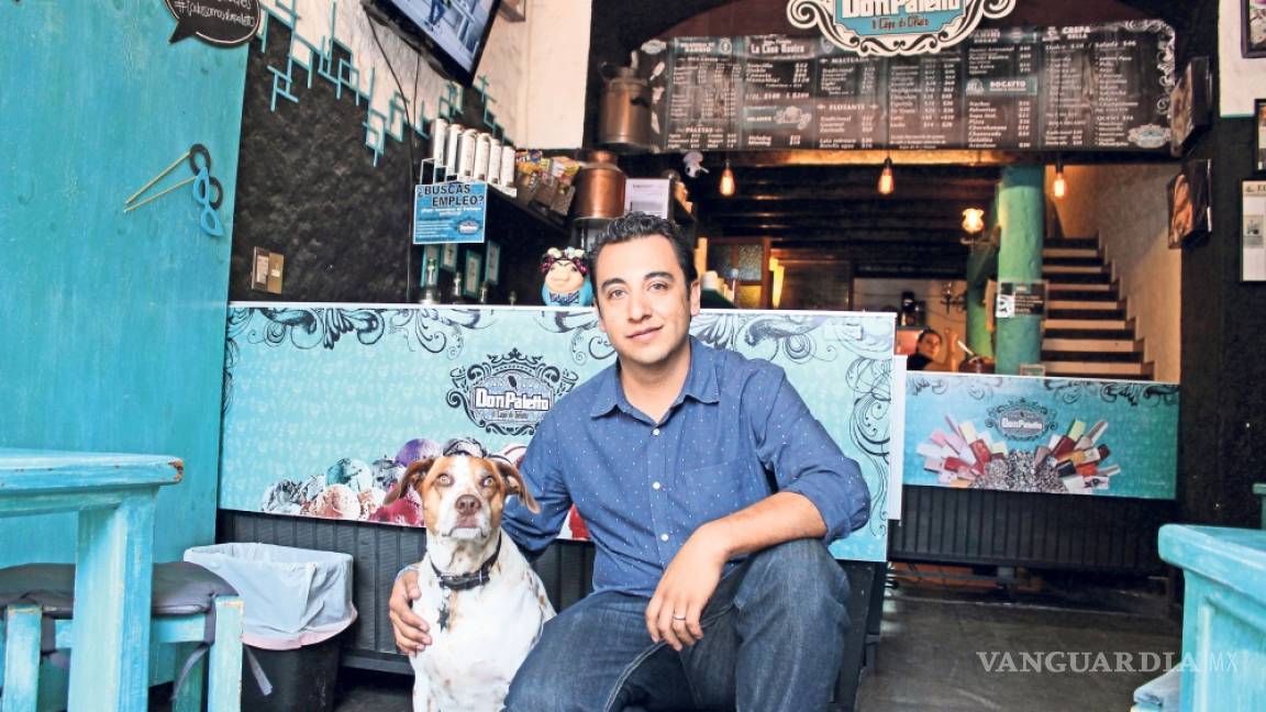 “Don Paletto” primera nevería en México para las mascotas