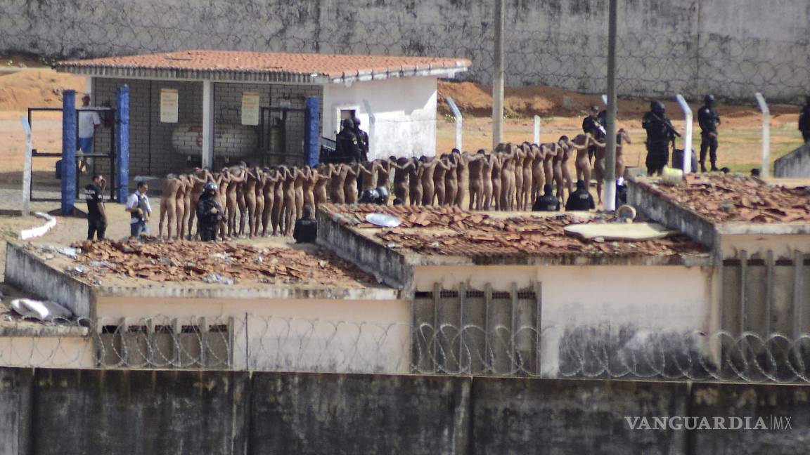 Motín deja 30 muertos en prisión de Brasil