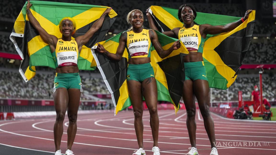 Jamaica tiene a las mujeres más rápidas de Tokio 2020