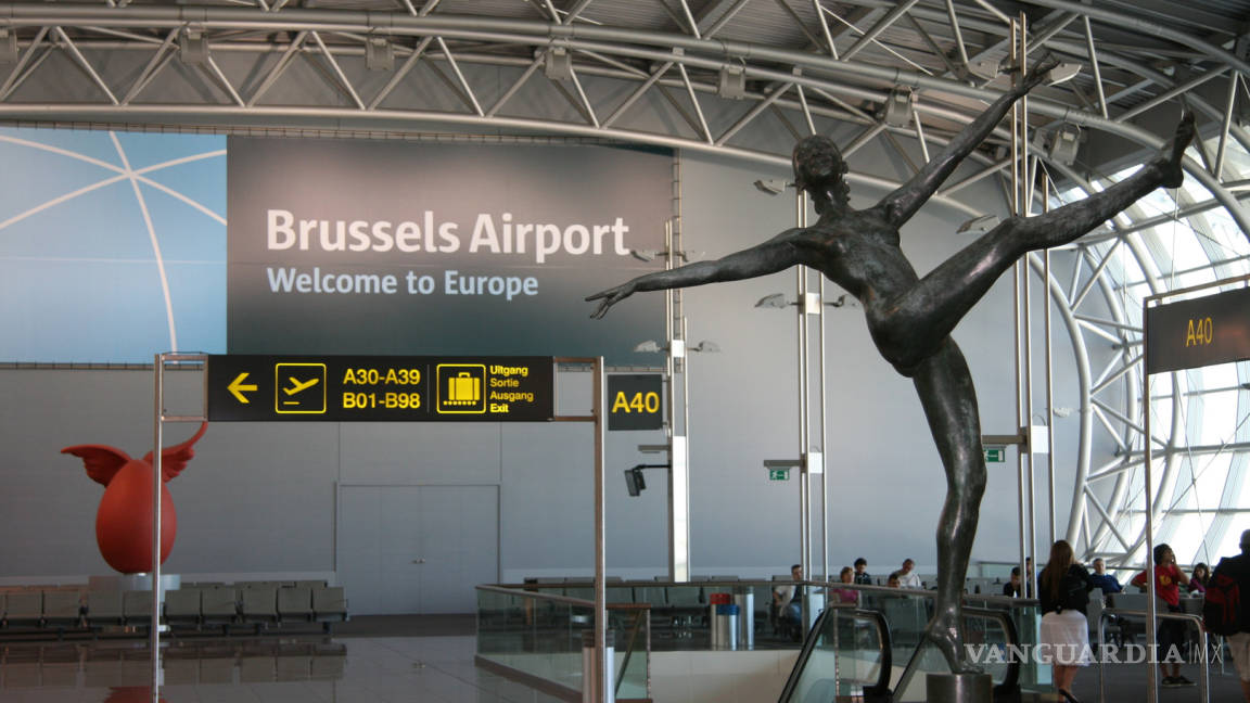 Durante 12 días un paquete radiactivo pasó desapercibido en el aeropuerto de Bruselas