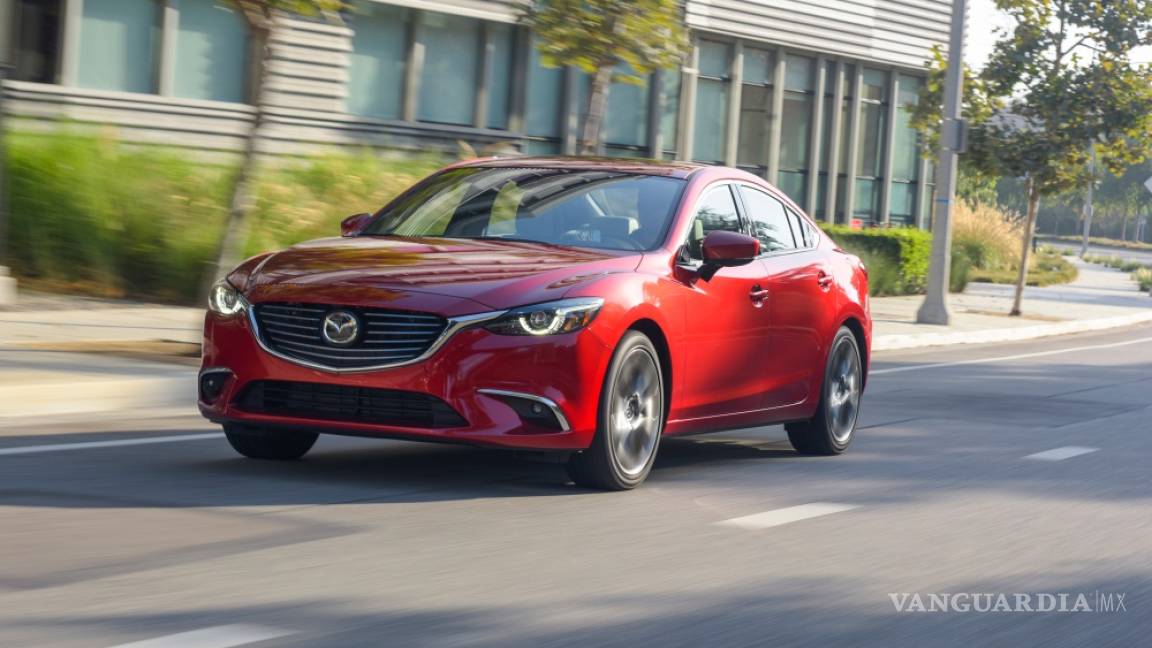 Mazda retira 60 mil Mazda 6 por problema eléctrico