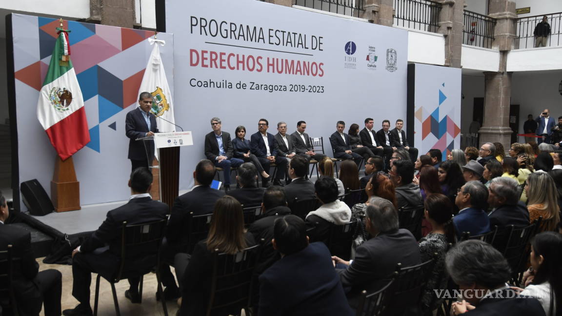 Apuesta Coahuila por ciudades con enfoque de derechos humanos
