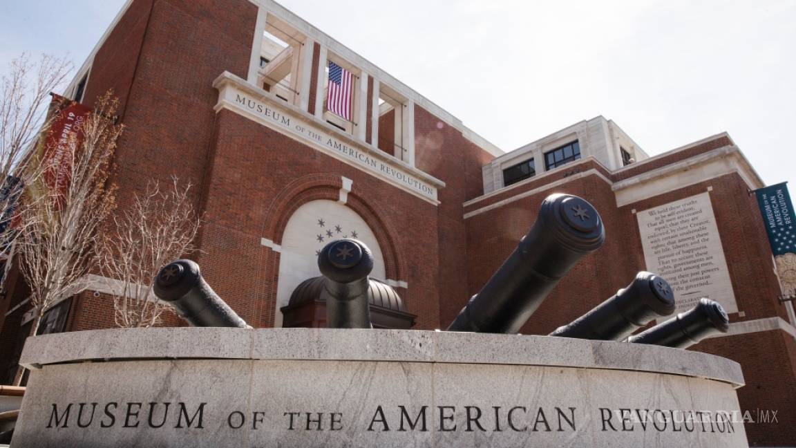 Abre el Museo de la Revolución Americana en EU