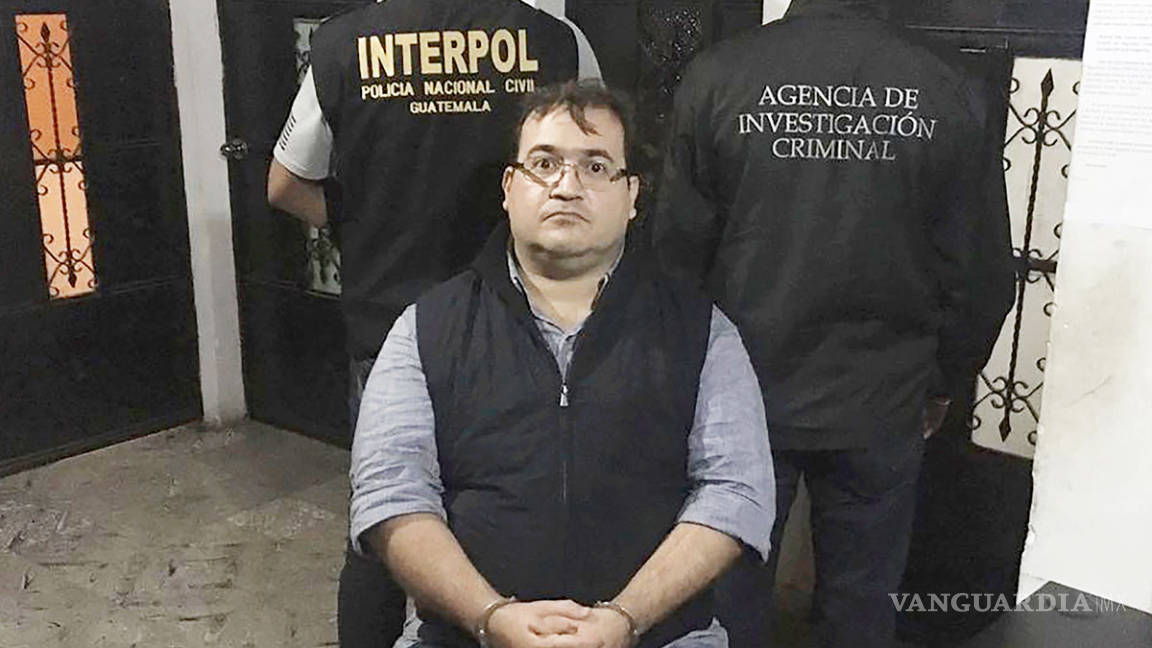 Audiencia para definir extradición de Javier Duarte será el 4 de julio