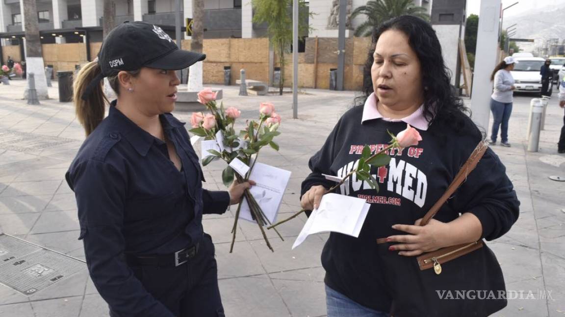 Instala Seguridad Pública de Torreón módulo “Mujer Segura”