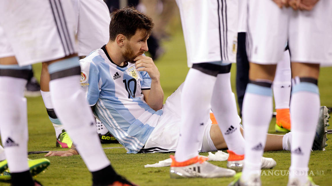 Lionel Messi abandona la selección argentina: &quot;Se terminó para mí, lo intenté mucho pero no se da&quot;