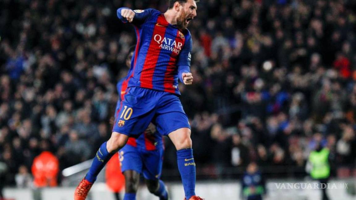 Con sus goles, Messi encarece su renovación