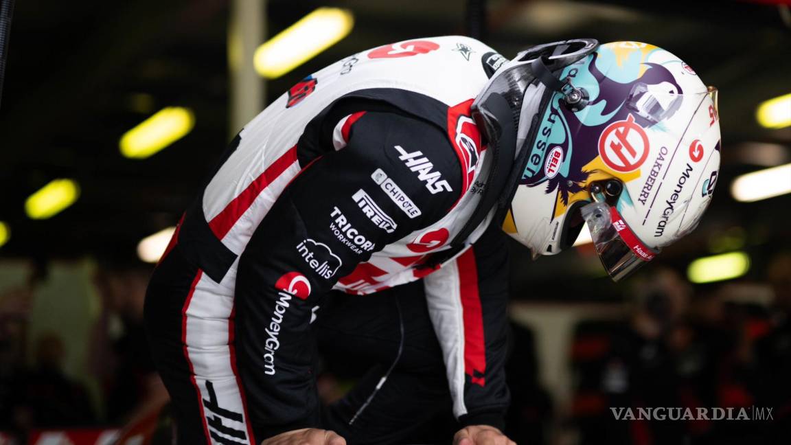 Kevin Magnussen: a dos puntos de la suspensión en la F1