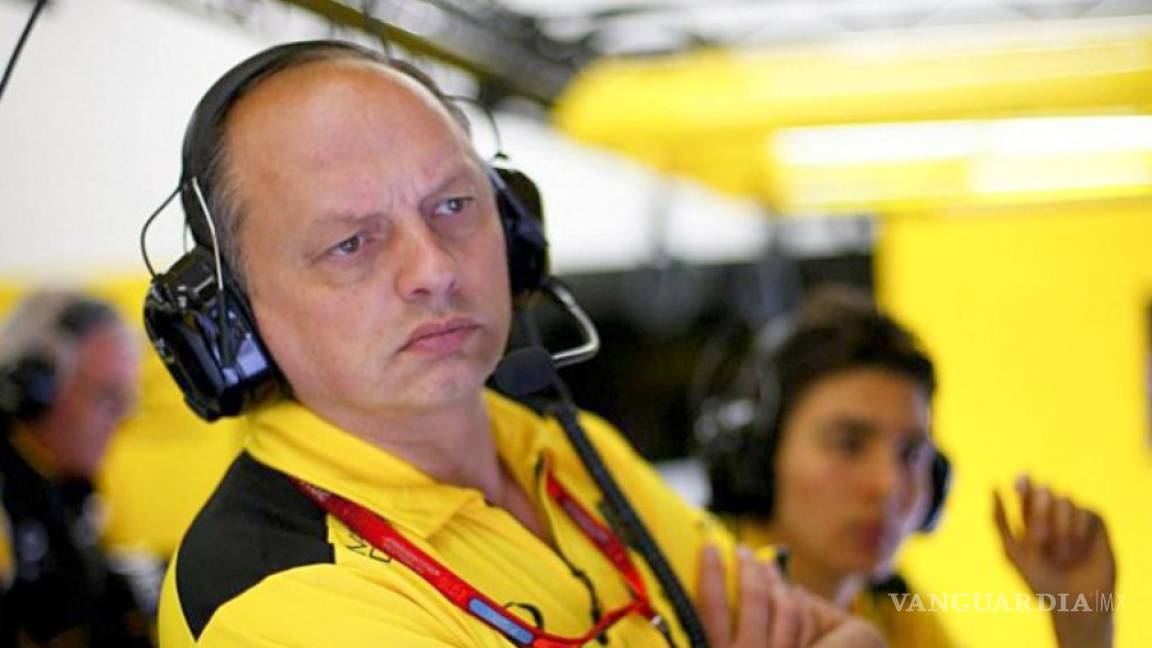 Jefe de la escudería Renault deja su cargo