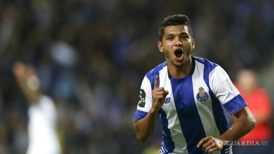 Tecatito reaparece y anota gol con el Porto