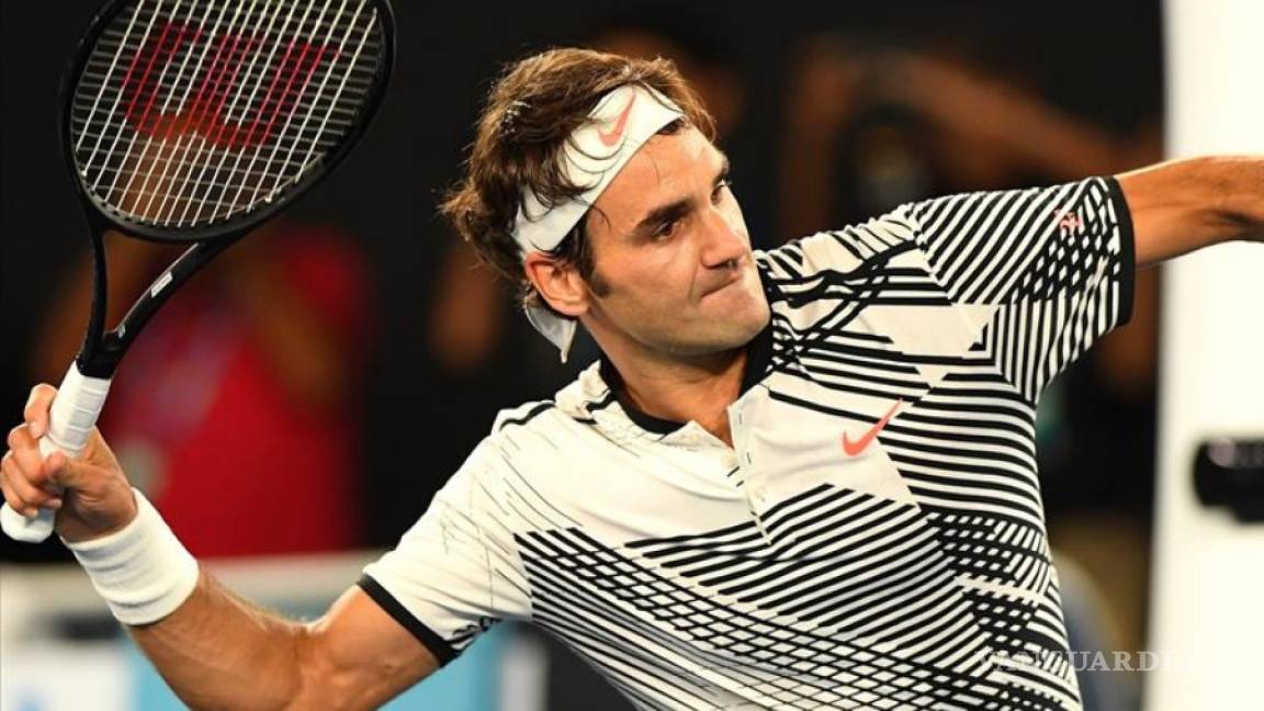 Recupera Federer su mejor tenis en Australia