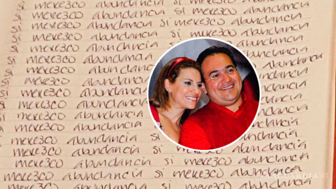Crean memes sobre el 'si merezco abundancia' de Karime Macías, esposa de Javier Duarte