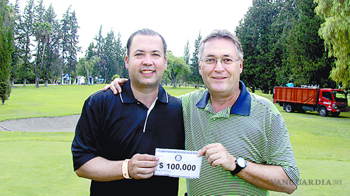 José Luis López y Pedraza tienen un swing ganador