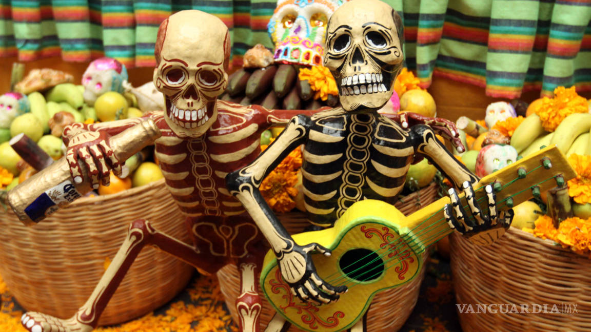 7 motivos para defender el Día de Muertos frente a Halloween