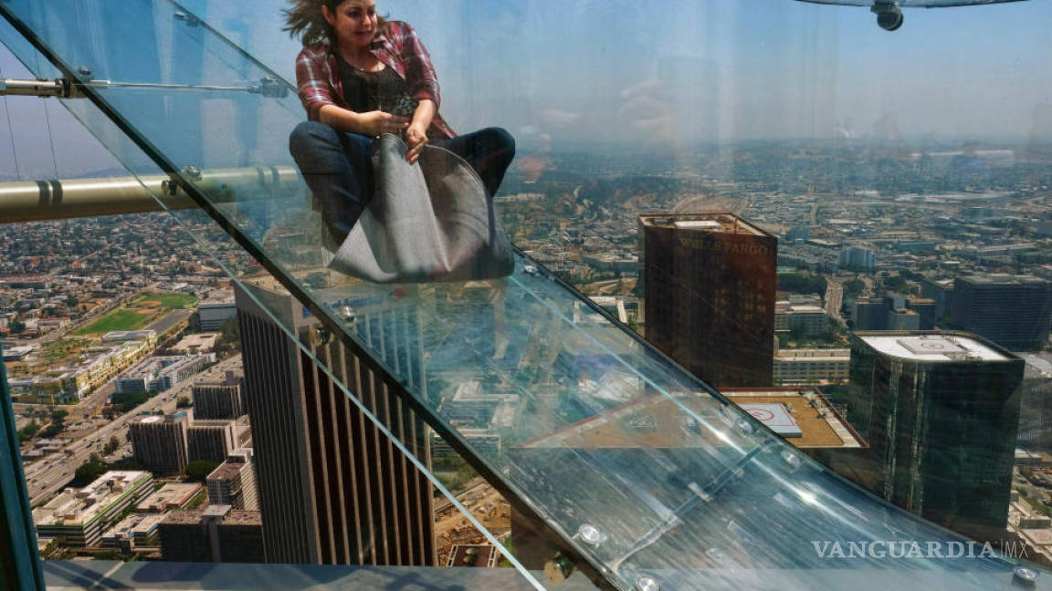 El tobogán más espeluznante del mundo está en Los Ángeles