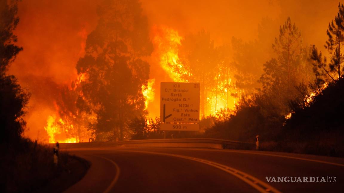 Cronología. Incendio en Portugal, de los más devastadores en la historia