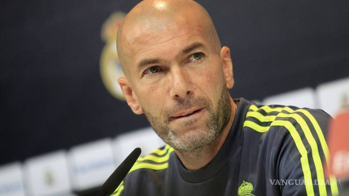 “A James le pido que juegue bien para el equipo”: Zidane
