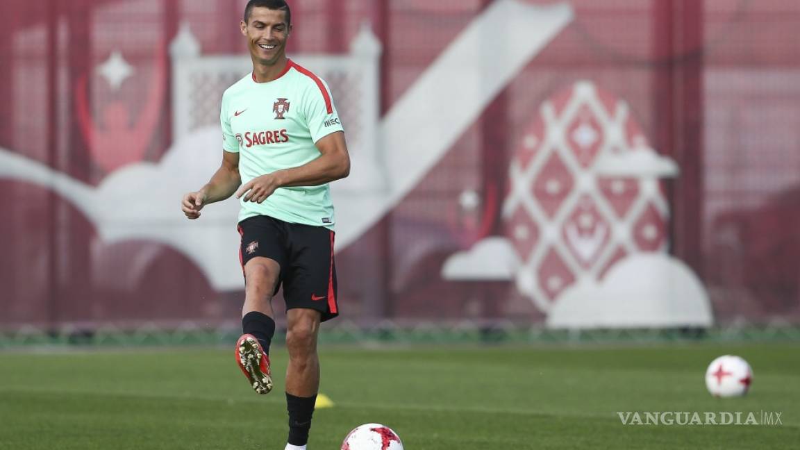 Copa Confederaciones, un nuevo reto para Cristiano Ronaldo
