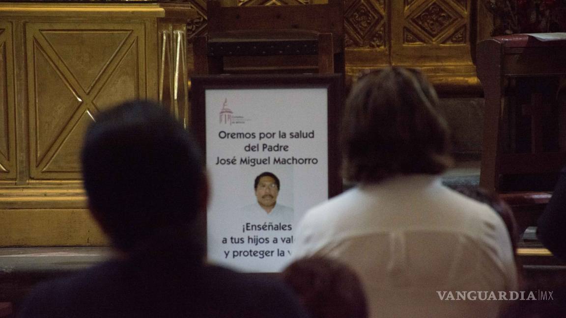 Muere José Miguel Machorro, sacerdote apuñalado en la Catedral Metropolitana