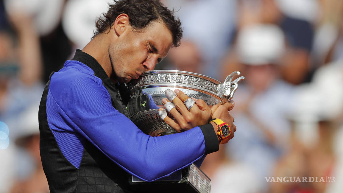 Nadal derrota a Wawrinka y gana su 10º Roland Garros