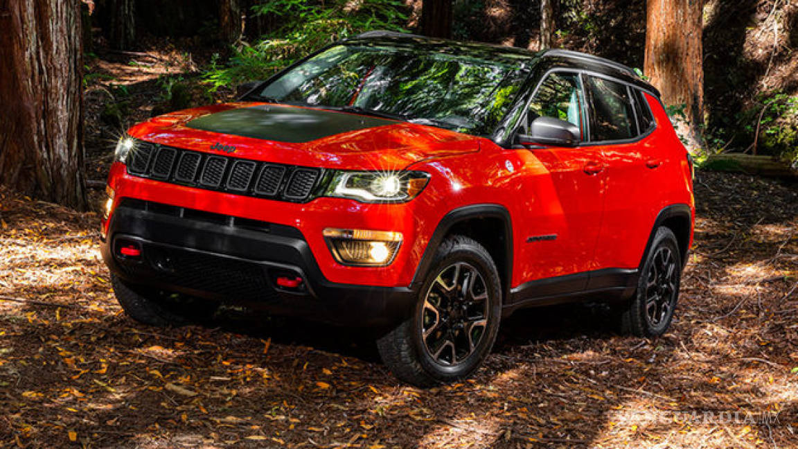 Fiat Chrysler no se va de México, arranca producción de su nuevo Jeep Compass en Toluca
