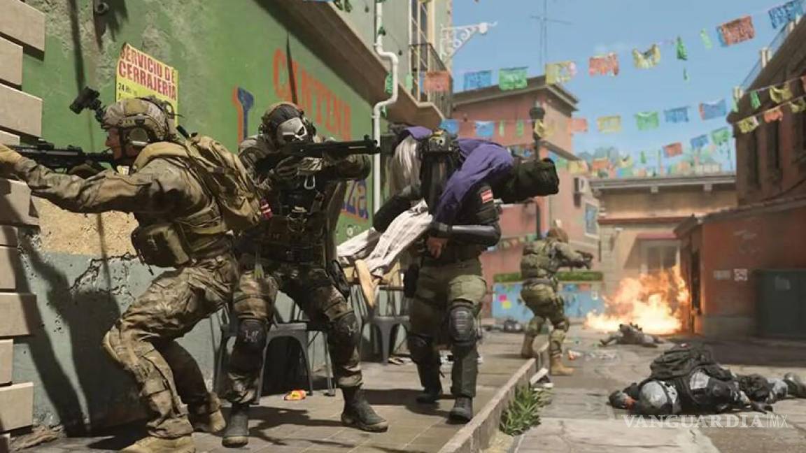 Call Of Duty: Modern Warfare 2... narcocultura y la guerra entre cárteles de la droga es reflejada en videojuego