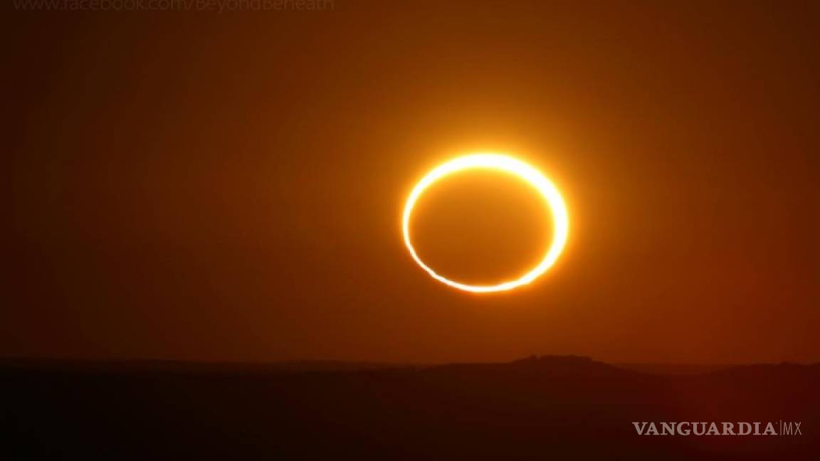 Eclipse anular de Sol en Sudamérica y parte de África