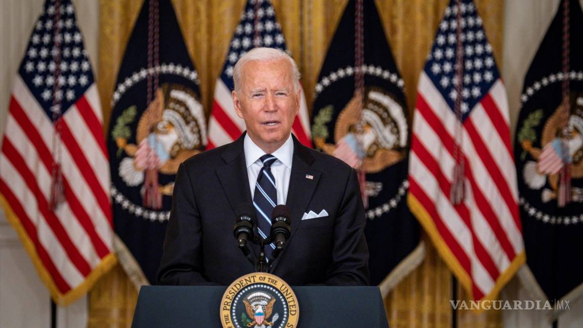 Joe Biden asegura que hay mayores amenazas que los talibanes en Afganistán