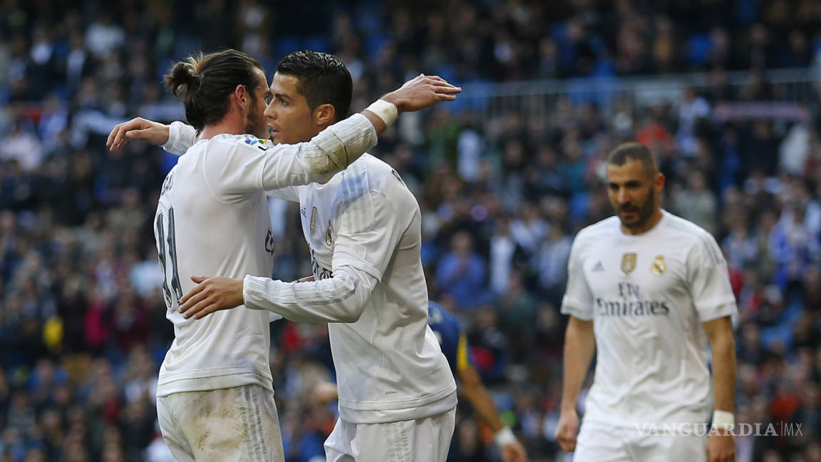 Real Madrid recupera la ‘calma’; Benítez, abucheado
