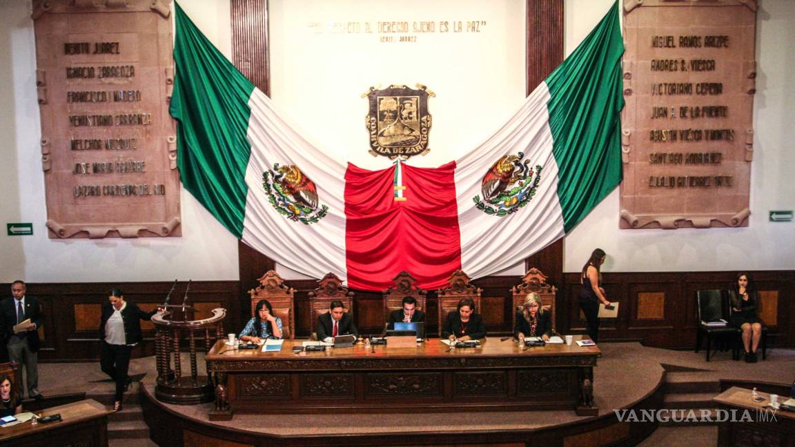 Exhortan a diputados de Coahuila a evitar ataques en la tribuna del Congreso del Estado