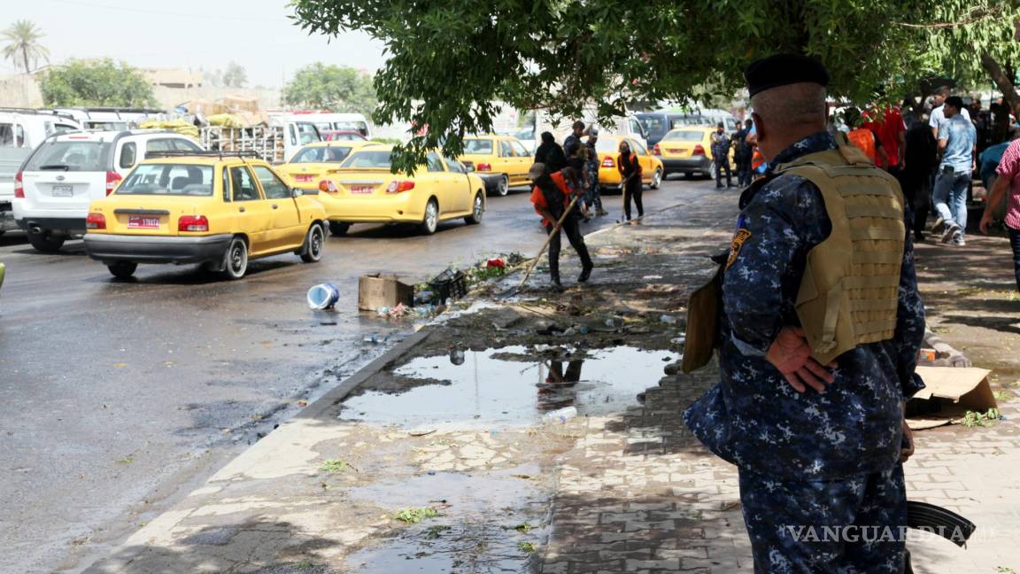 El Estado Islámico reivindica el ataque suicida que dejó más de 21 muertos en Bagdad