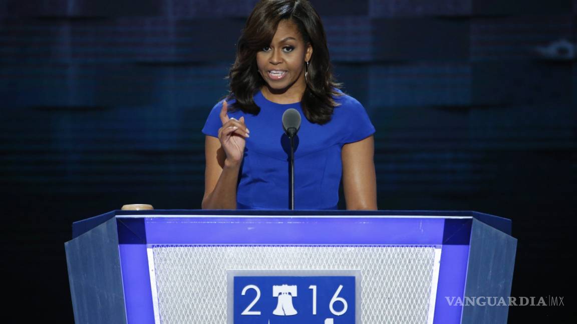 Las elecciones son sobre quién &quot;definirá vidas de nuestros hijos&quot;: Michelle Obama