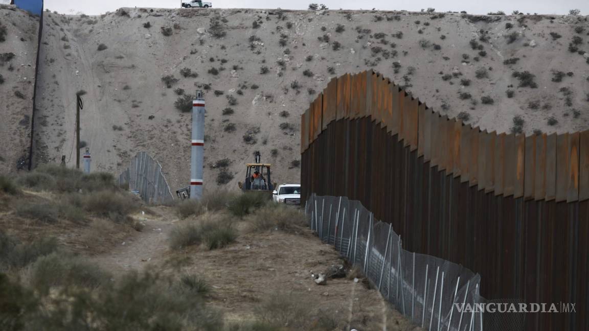 Demócratas bloquearán fondos para el muro fronterizo de Trump