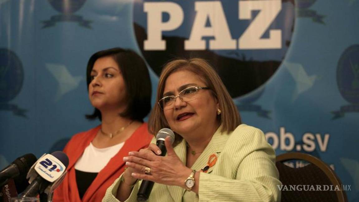 Ombudsman salvadoreña condena &quot;abominable&quot; violencia de maras contra mujeres