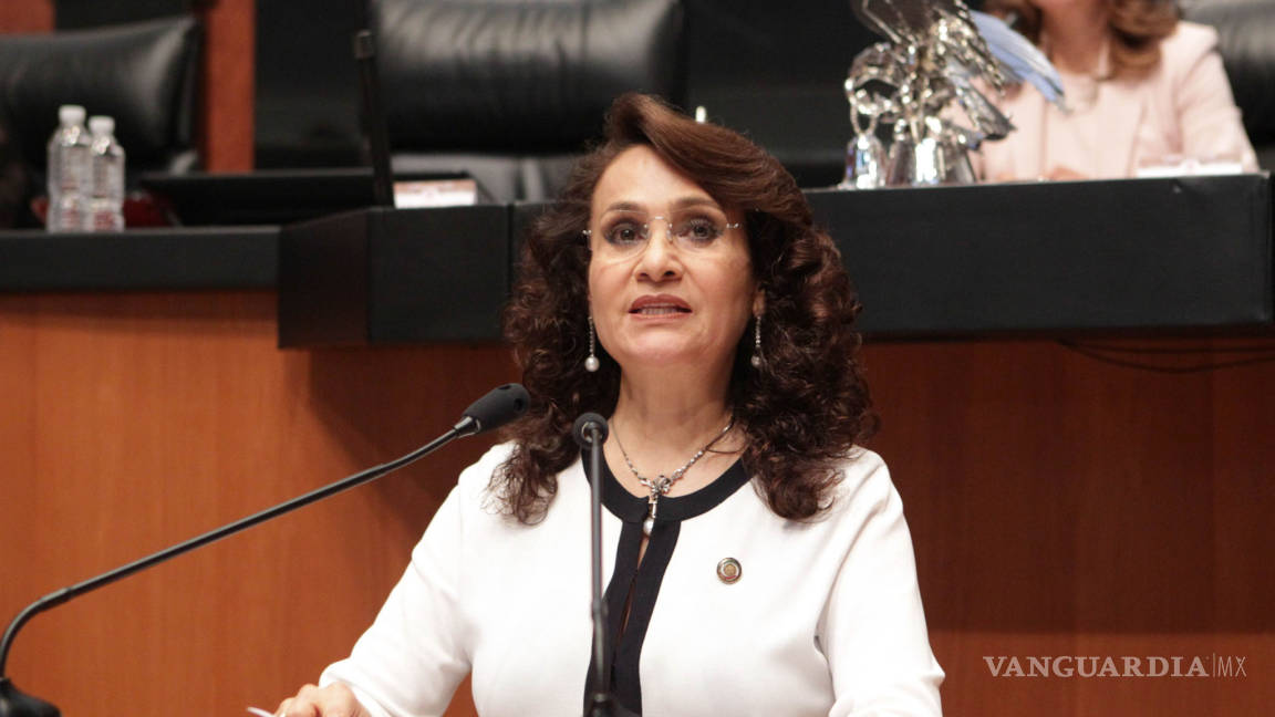 Senadora defiende que sin AMLO, la izquierda no ganará las elecciones en 2018