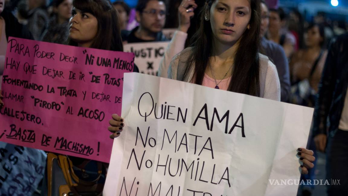 Mujeres mexicanas se unen a la convocatoria de un paro mundial