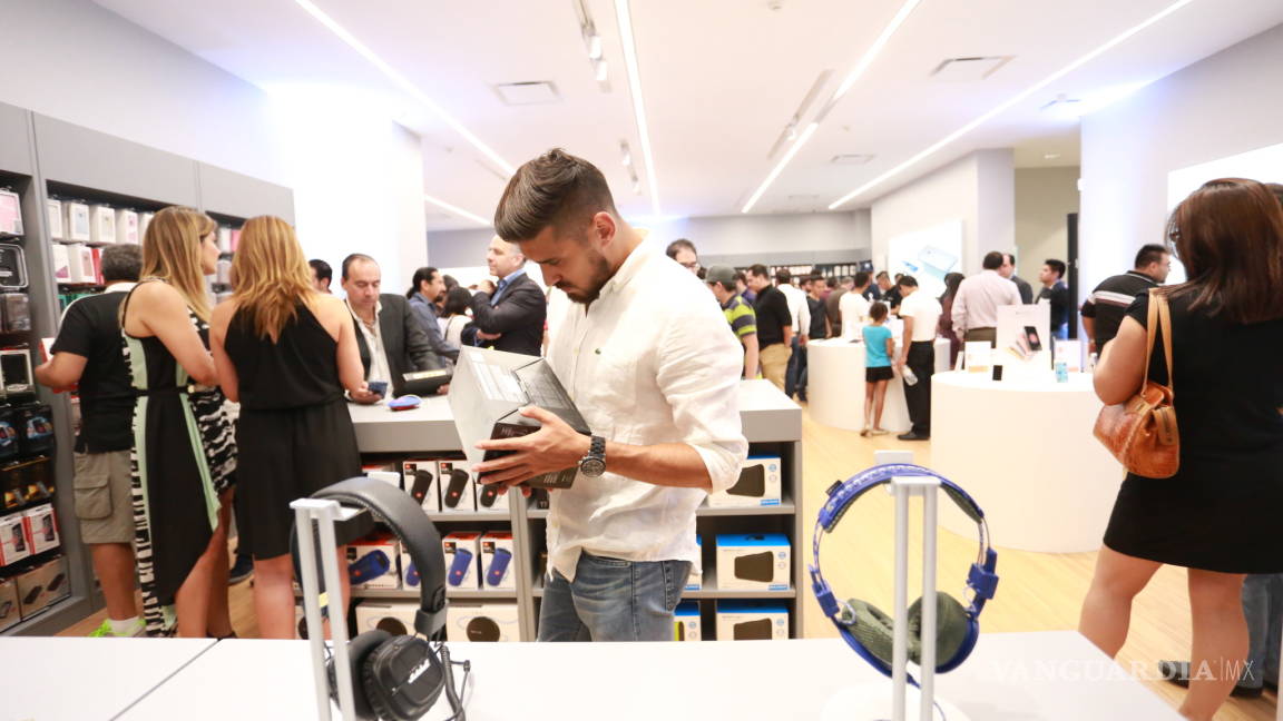 MacStore inaugura su tercera tienda en Monterrey