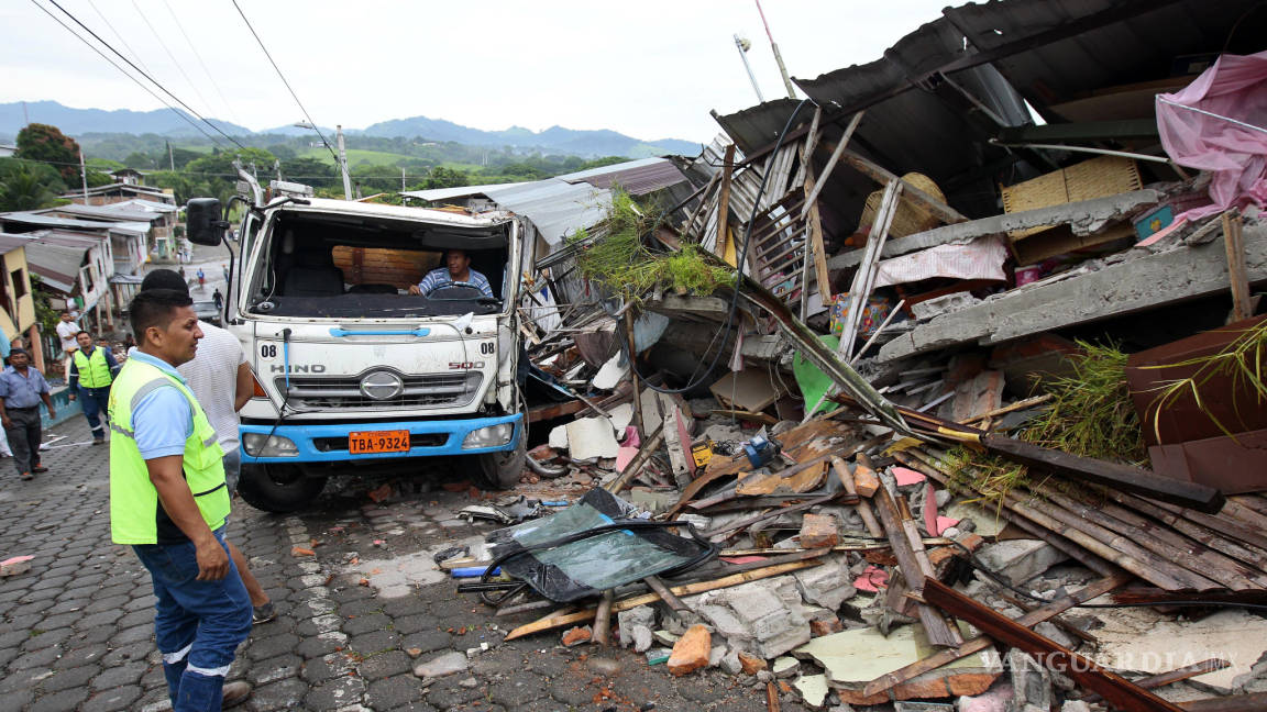 México y 20 países del Pacífico en alerta de tsunami por terremoto en Ecuador