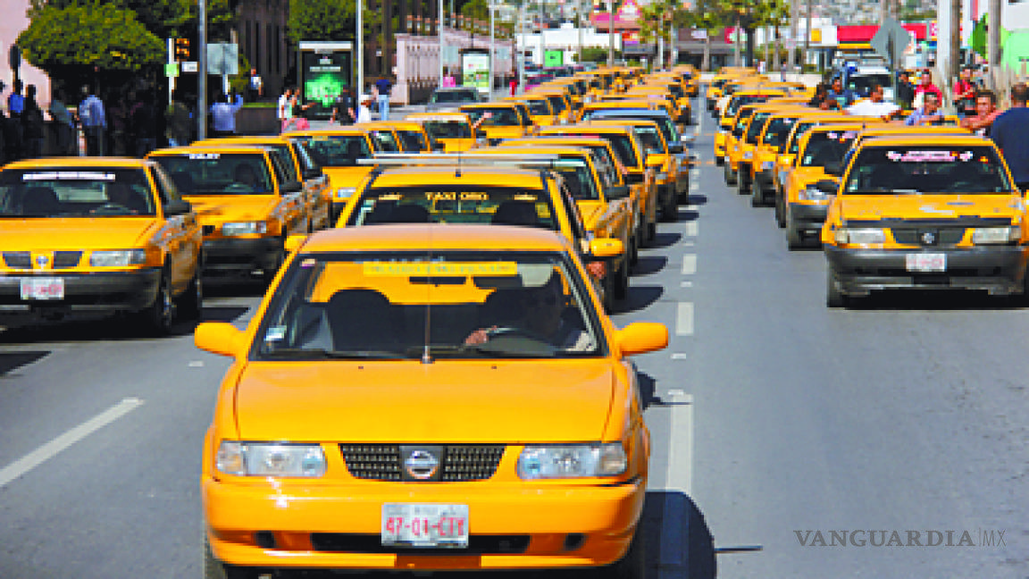 No hay propuesta oficial para incrementar tarifas de taxi en Saltillo