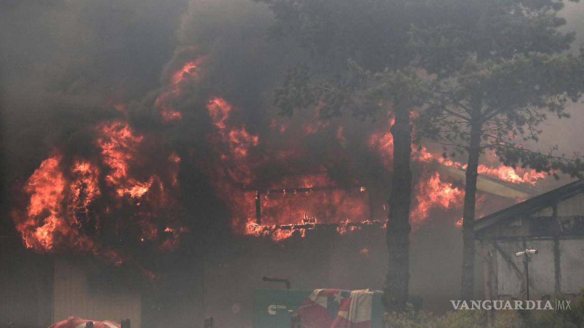 Infierno en Chile... Al menos 122 muertos por voraces incendios forestales