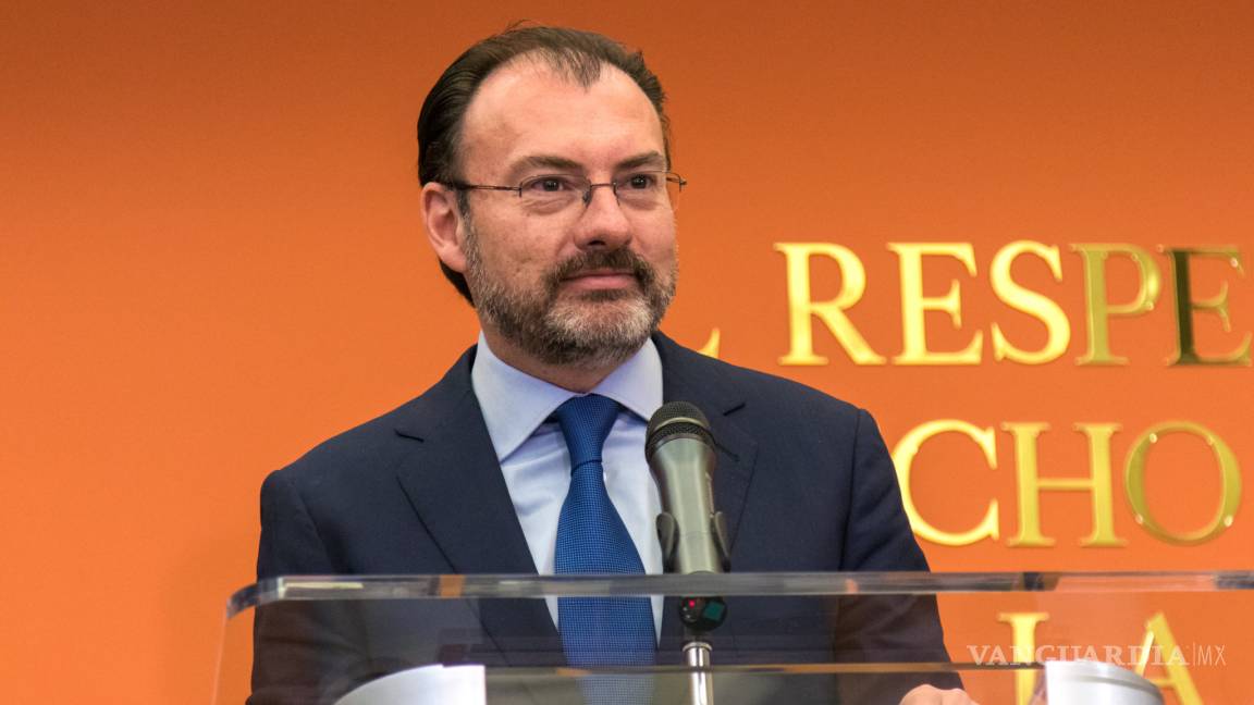 Luis Videgaray recibió a relatora de la CIDH para el caso Iguala