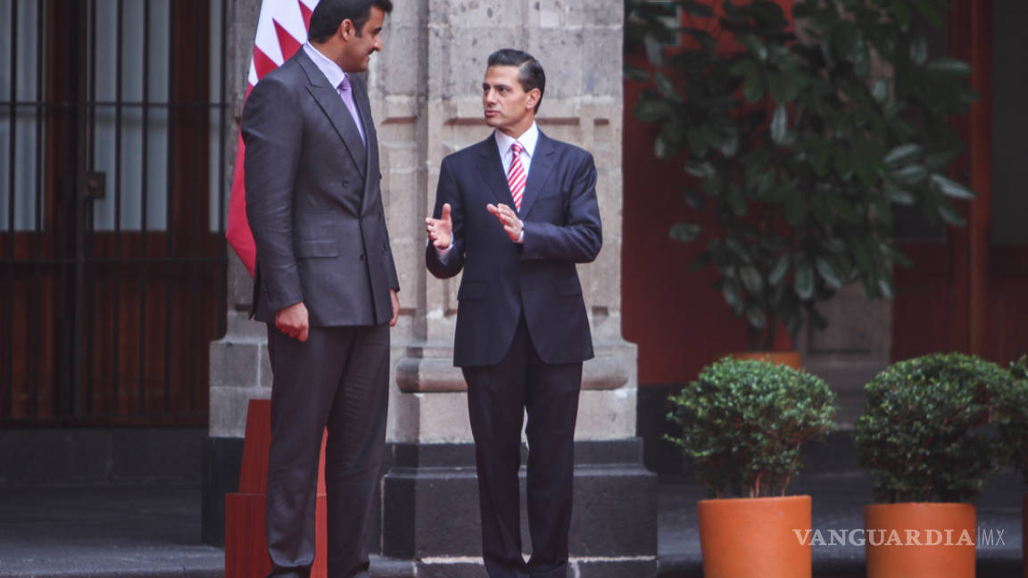 Firman México y Qatar acuerdos bilaterales de cooperación