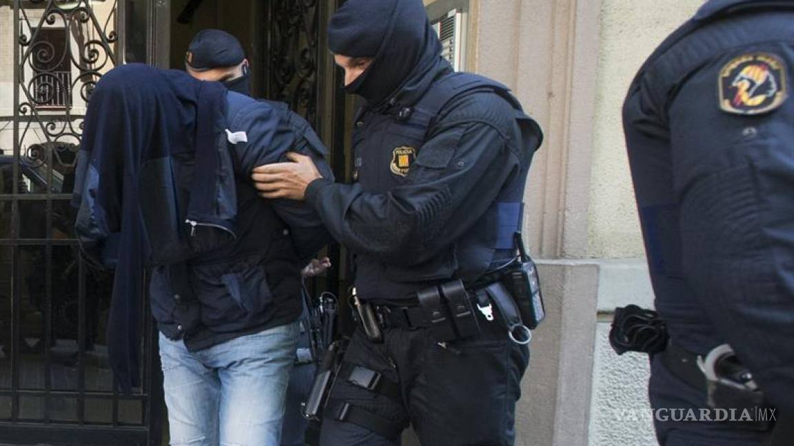 Detienen en España a presuntos implicados en atentados de Bruselas
