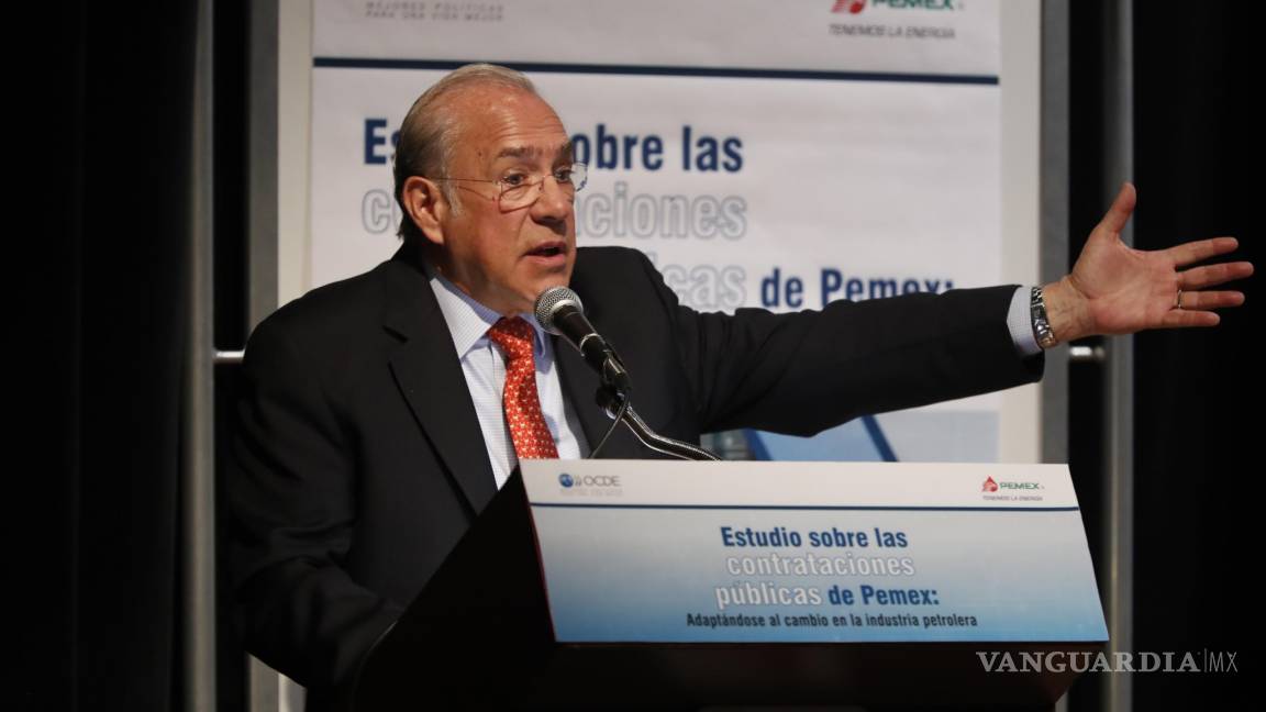 Advierte OCDE sobre riesgos en compras públicas de Pemex