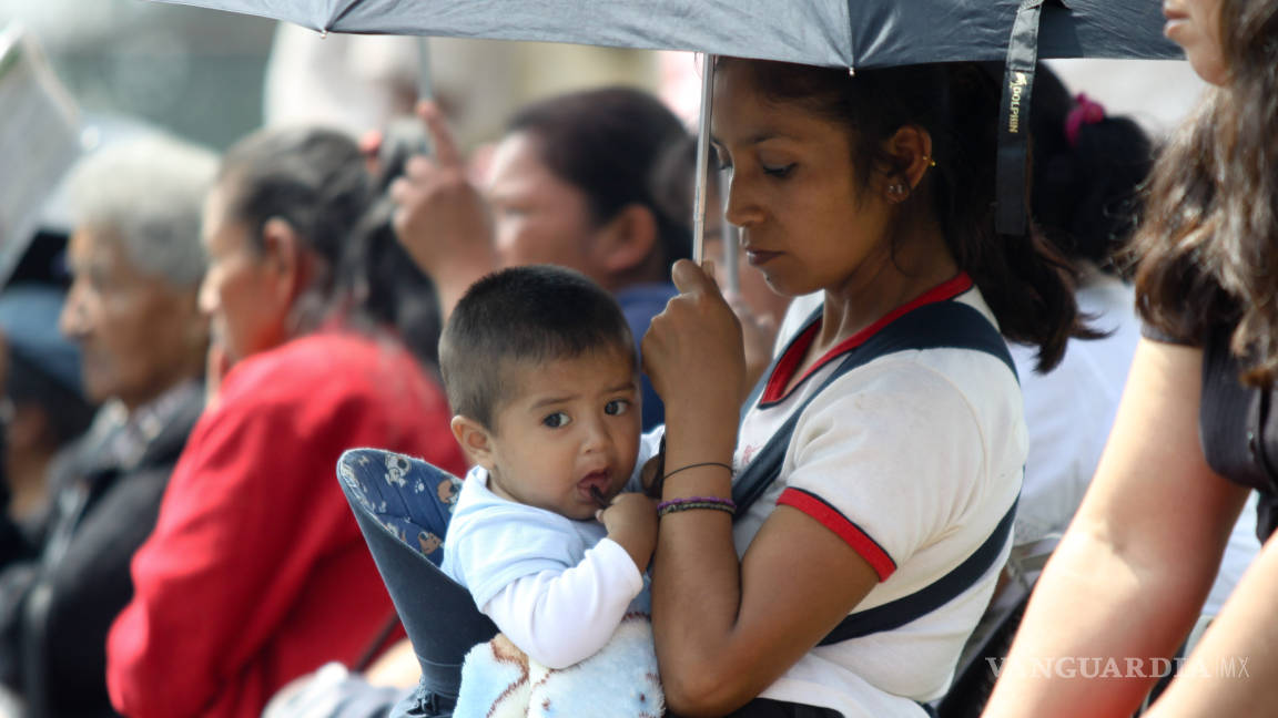 México lidera embarazos adolescentes en la OCDE